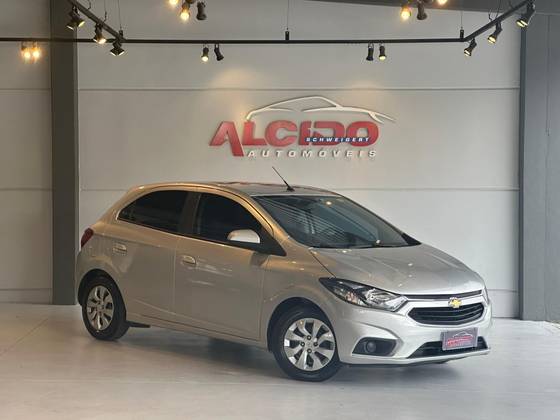 CHEVROLET ONIX 1.0 MPFI LT 8V FLEX 4P MANUAL